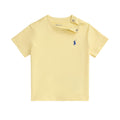 Babies Yellow Embroidered Pony T-Shirt
