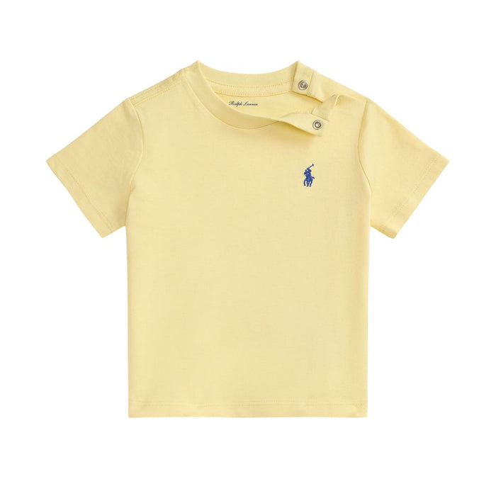 Babies Yellow Embroidered Pony T-Shirt