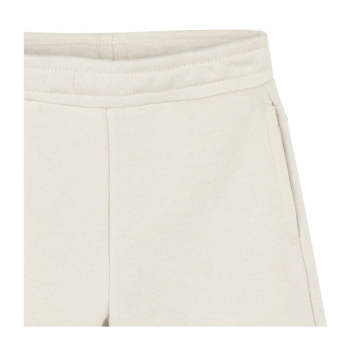 Baby Boys Beige Sweat Shorts