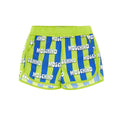 Baby Boys Blue & Green Swim Shorts