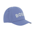 Baby Boys Blue Logo Cap