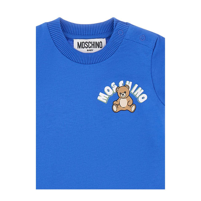 Baby Boys Blue Logo T-Shirt