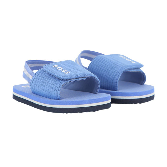 Baby Boys Blue Slides