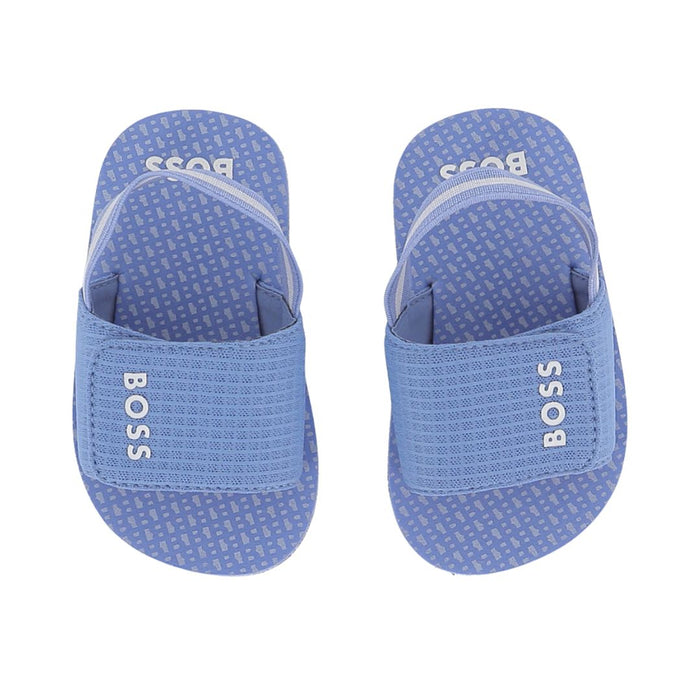 Baby Boys Blue Slides