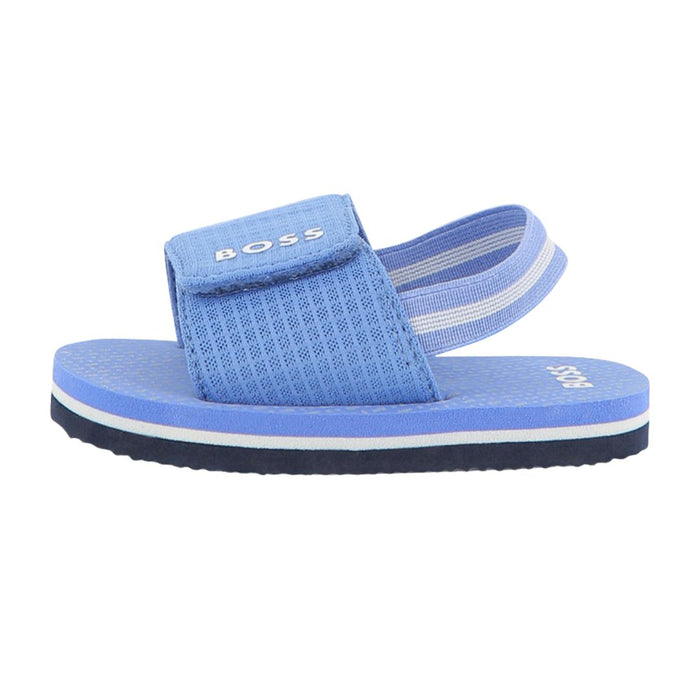 Baby Boys Blue Slides