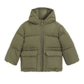Baby Boys Khaki Puffer Jacket