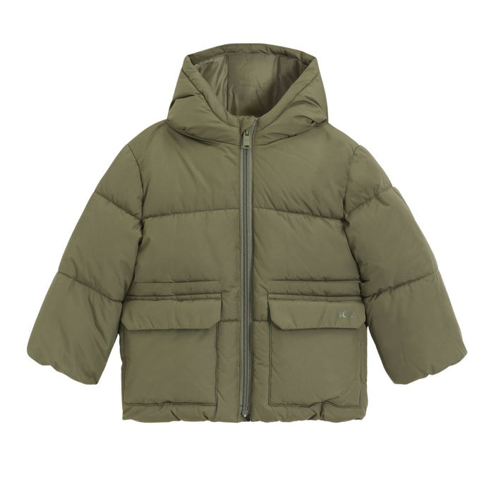 Baby Boys Khaki Puffer Jacket