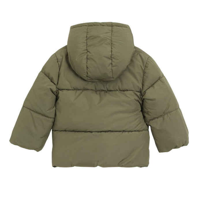 Baby Boys Khaki Puffer Jacket