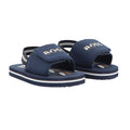 Baby Boys Navy Slides