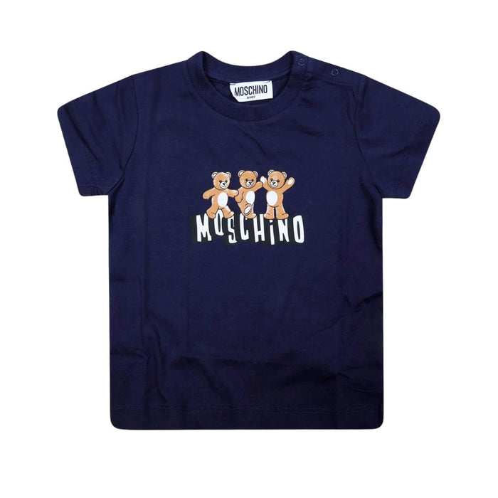 Baby Boys Navy Toy T-Shirt