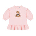 Baby Girls Pink Teddy Dress