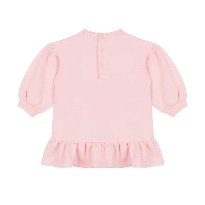 Baby Girls Pink Teddy Dress