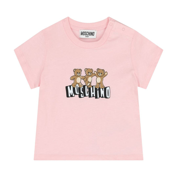 Baby Girls Pink Toy T-Shirt