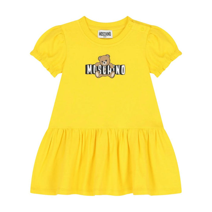 Baby Girls Yellow Dress