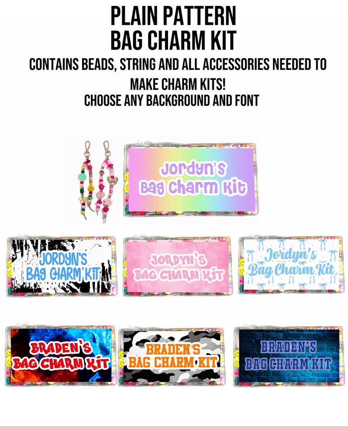 Bag Charm Kits - Patterns by Create'd