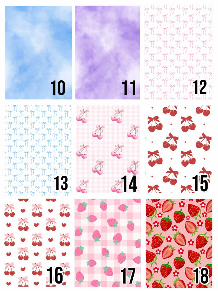 Bag Charm Kits - Patterns by Create'd