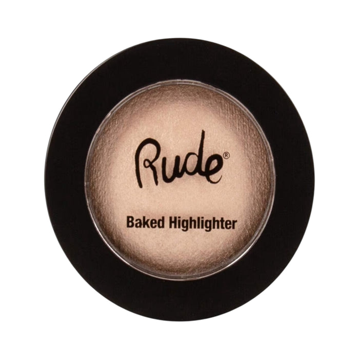 Baked Highlighter All Eyes On Me Rude Cosmetics