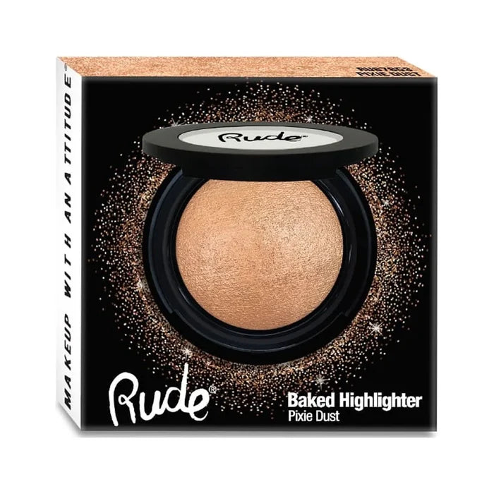 Baked Highlighter Pixie Dust Rude Cosmetics