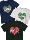 Bandana Heart Tee or Tank