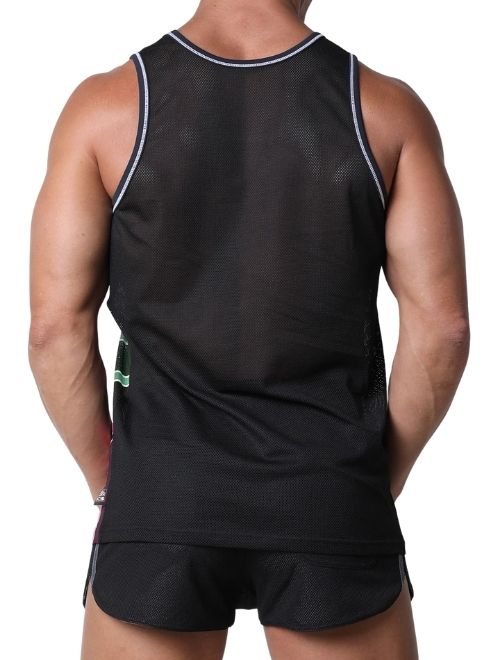 Bandit Mesh Tank Top - Green