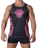 Bandit Mesh Tank Top - Pink