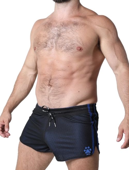 Bandit Reversible Mesh Shorts - Blue