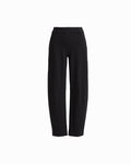 Anne Klein ANNE BLACK Barrel Leg Mid-Rise Pant