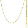Beaded Chain | Gold Vermeil