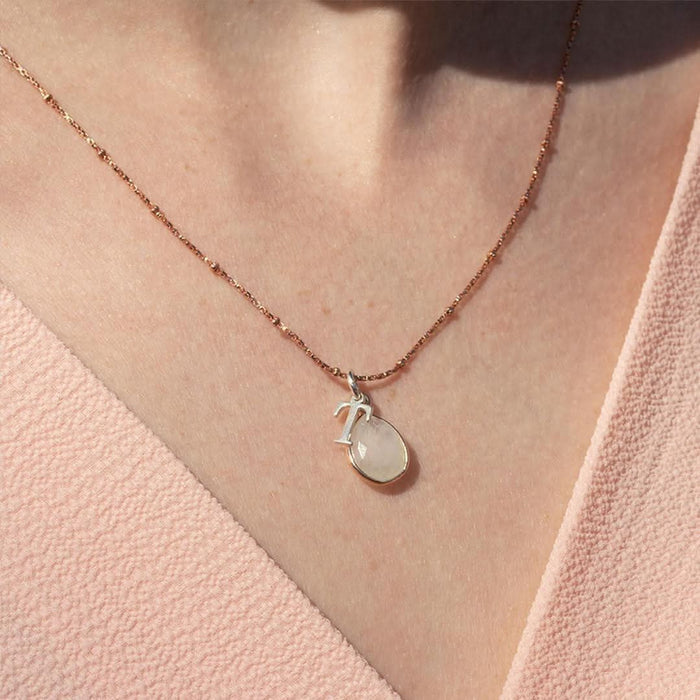 Beaded Chain | Rose Gold Vermeil
