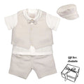 Beige 3 Piece 'Perry' Outfit & Hat