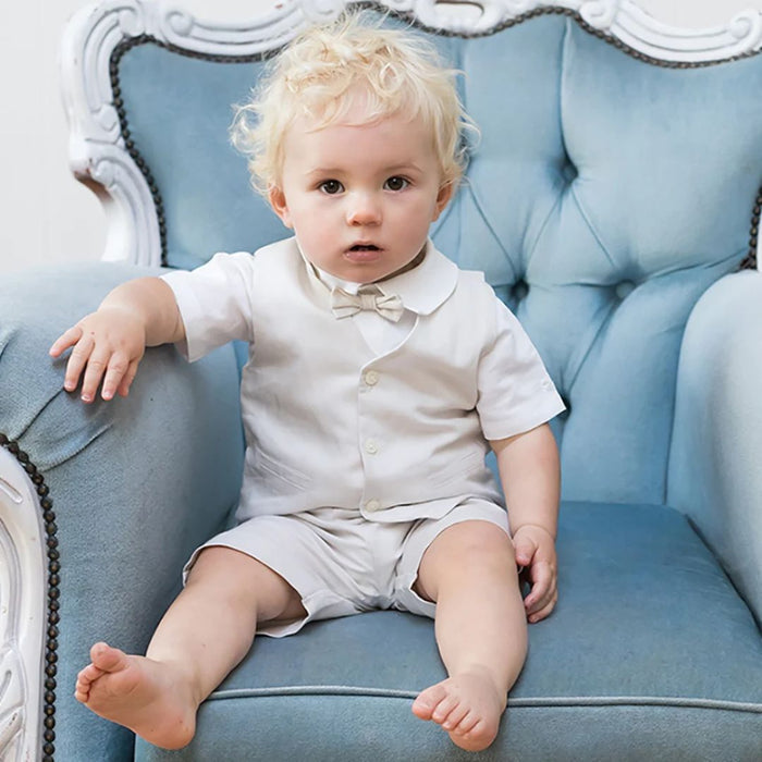 Beige 3 Piece 'Perry' Outfit & Hat