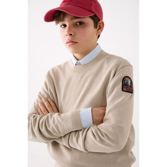Beige Basic Braw Jumper
