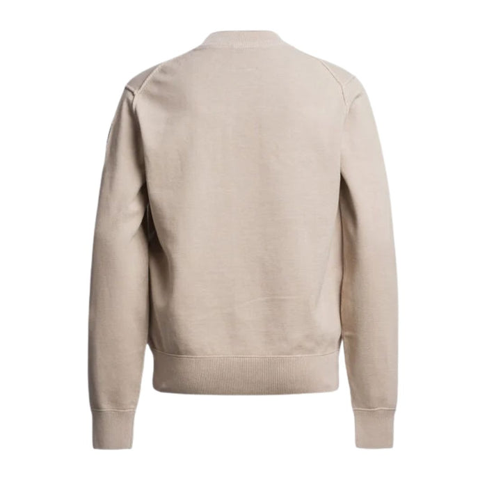Beige Basic Braw Jumper
