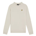 Beige Crew Neck Sweatshirt