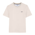Beige Double "B" Logo T-Shirt