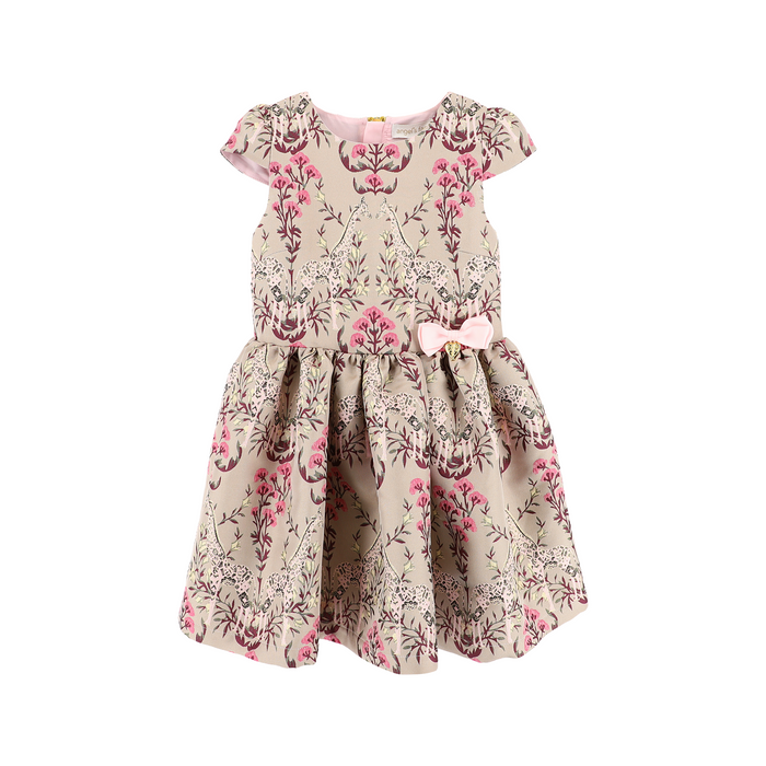 Beige 'Gloria' Dress