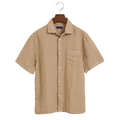 Beige Linen Shirt