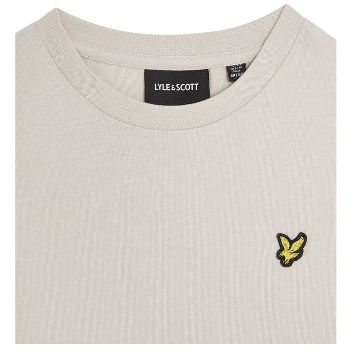Beige Logo T-shirt