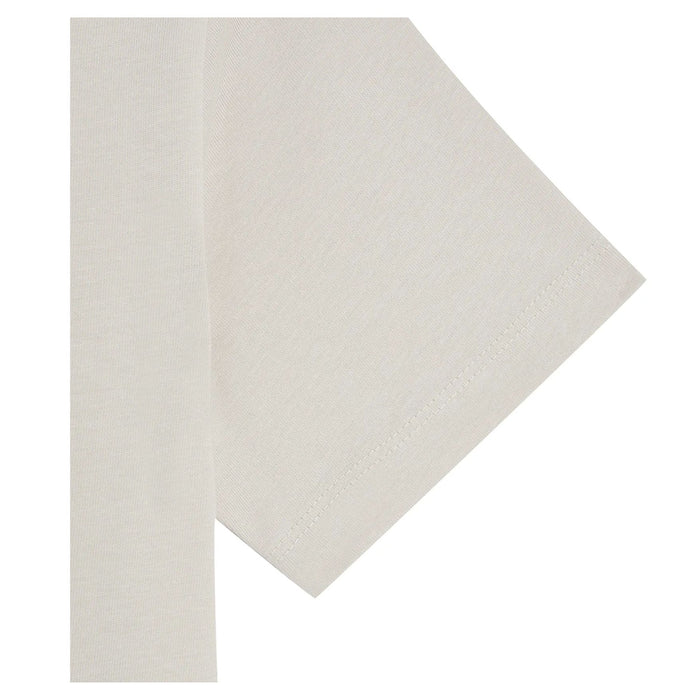 Beige Logo T-shirt
