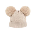 Beige "Misuri IIA" Pom Pom Hat