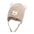 Beige "Poco" Teddy Hat