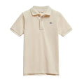 Beige Polo Shirt