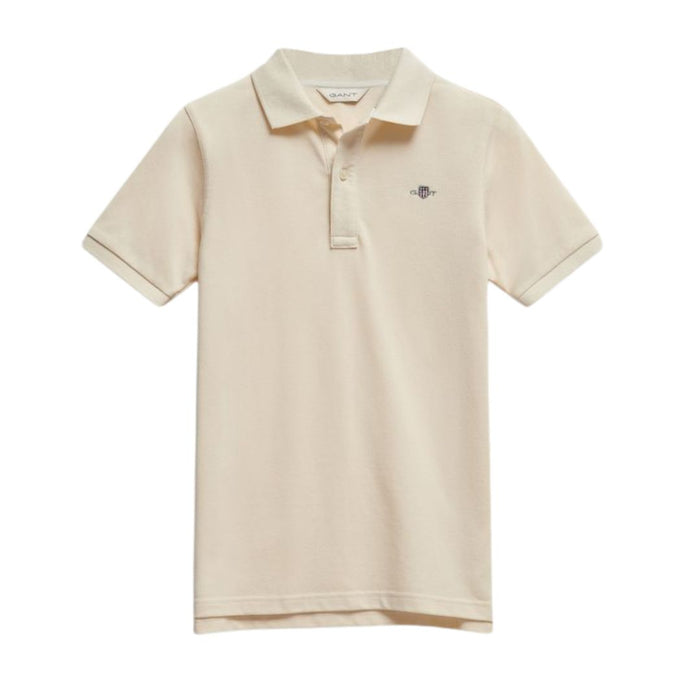 Beige Polo Shirt