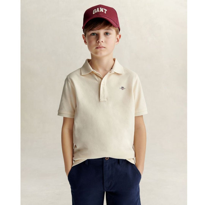 Beige Polo Shirt