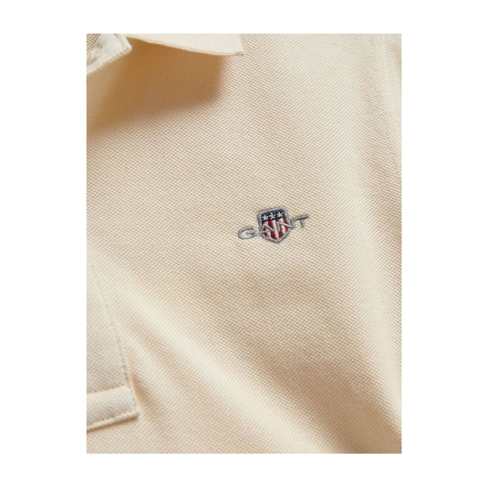 Beige Polo Shirt