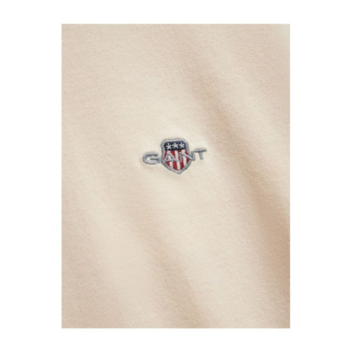 Beige Small Logo T-Shirt