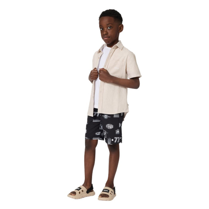 Beige SS Shirt