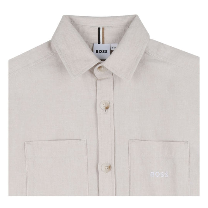 Beige SS Shirt
