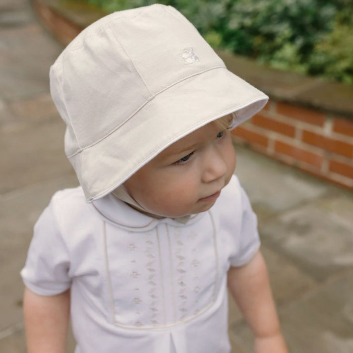 Beige Sun Hat