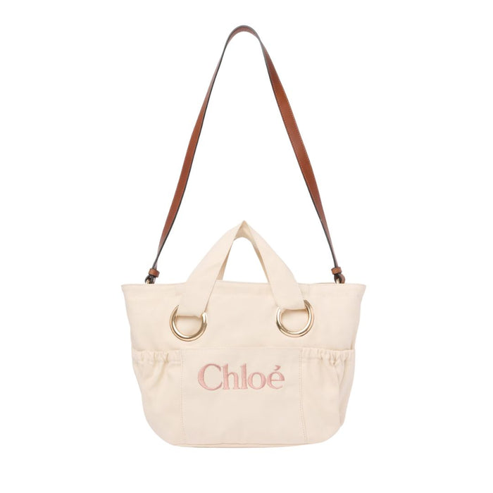 Beige Tote Bag